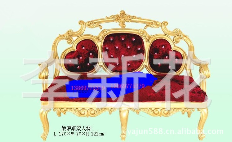 影楼道具/摄影道具/摄影背景/欧式沙发/古典沙发