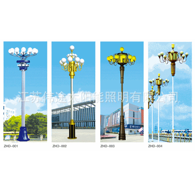 广场道路景观灯 欧式壁灯 景观中华灯 户外led中华灯