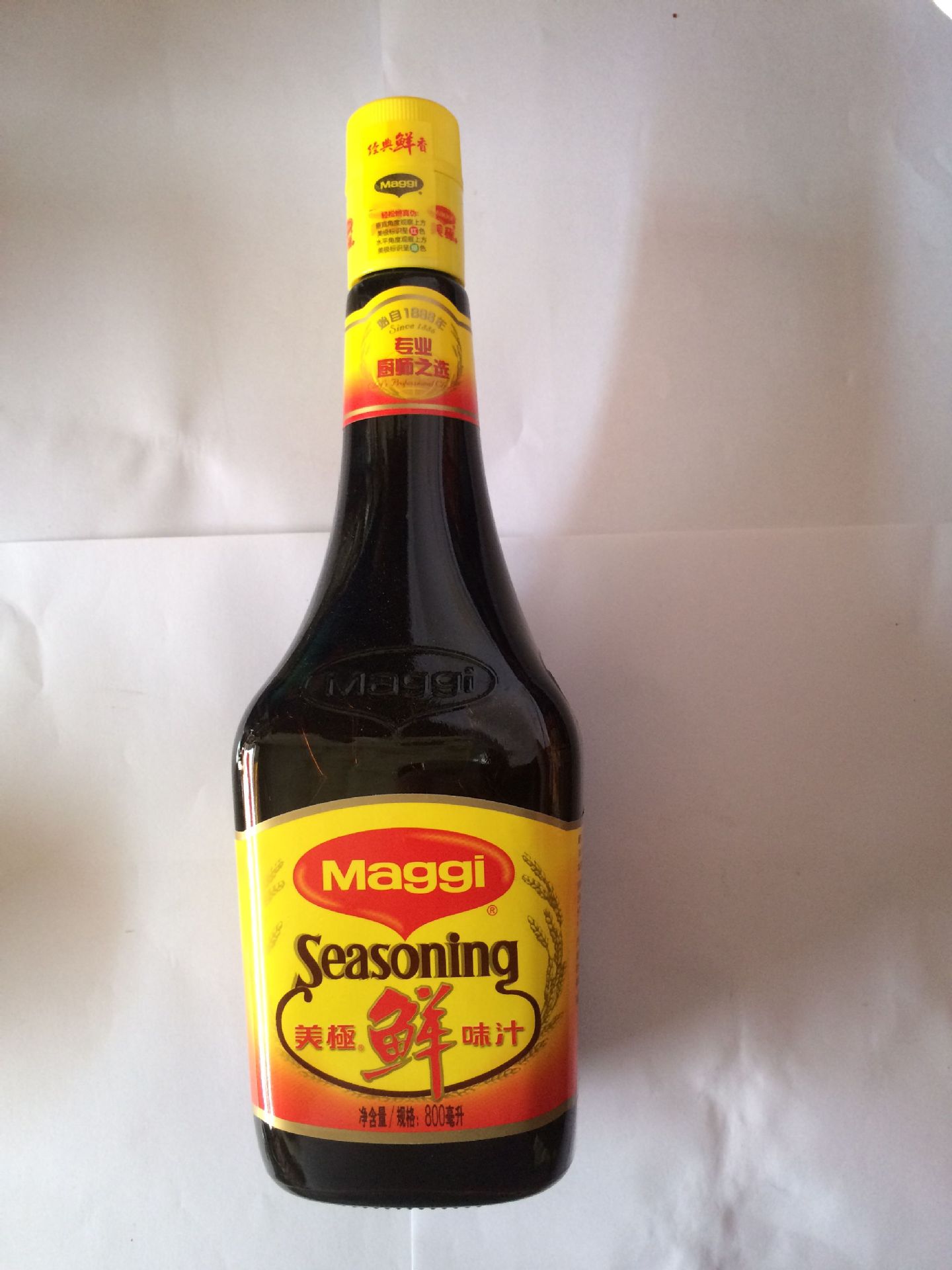 特价批发美极鲜味汁 美极鲜酱油800ml 寿司刺身烹饪高级鲜汁酱