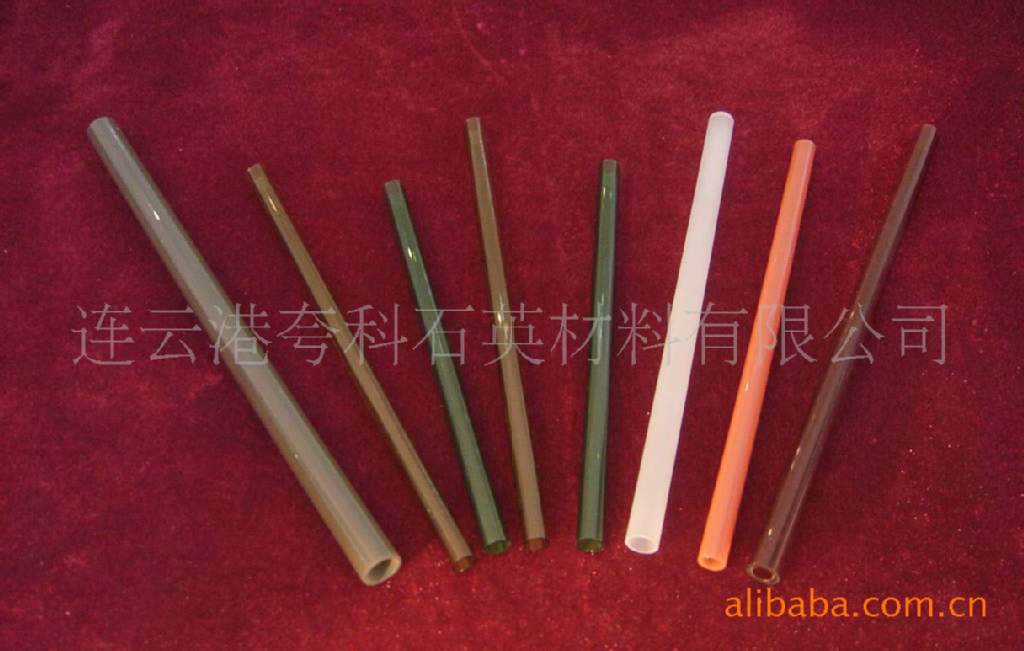 优质不透明石英玻璃管    耐高温  耐腐蚀  价格优惠