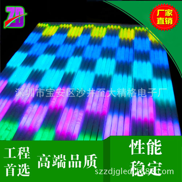 贴片数码管系列技术参数: 外壳颜色:乳白/半透明/全透明/玻璃管 外壳参数:防水/防紫外线 性 能 :耐压 耐破裂 耐高温 耐燃 超强抗冲击老化 外观尺寸:D50*37*1000MM D50*50*1000MM D30*30*1000MM D30*22*1000MM D50*45*1000MM D60*801000MM 管 型:D型 O型 U型 方形 材料组成:超高亮度5050,抗紫外线PC材料罩,带铝槽灌胶管,优质防水接头 功 率:9W 12W 16W 18W 电 压:5V 12V 24V 220V/1