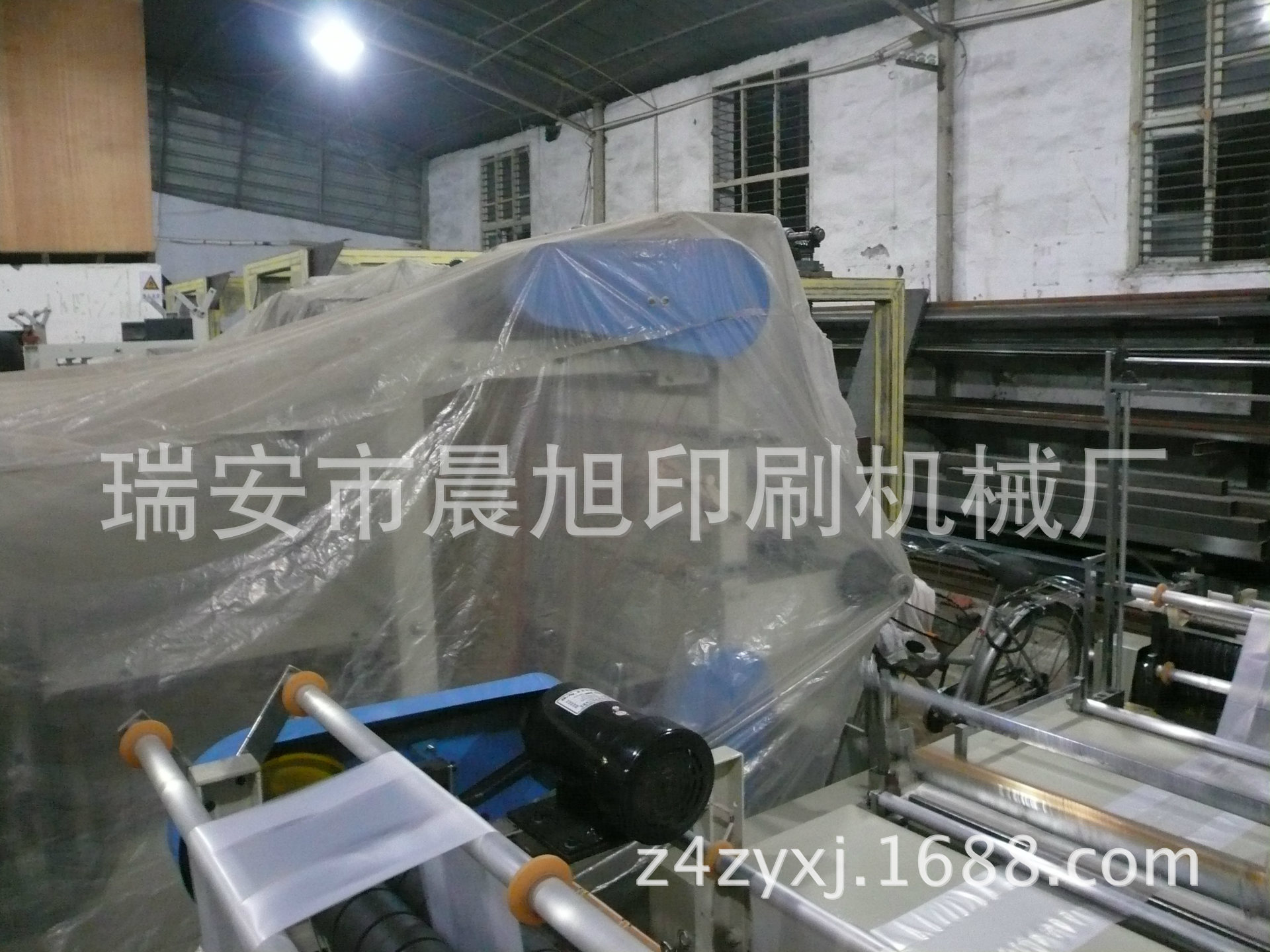 可降解塑料袋生产设备,塑料袋生产机