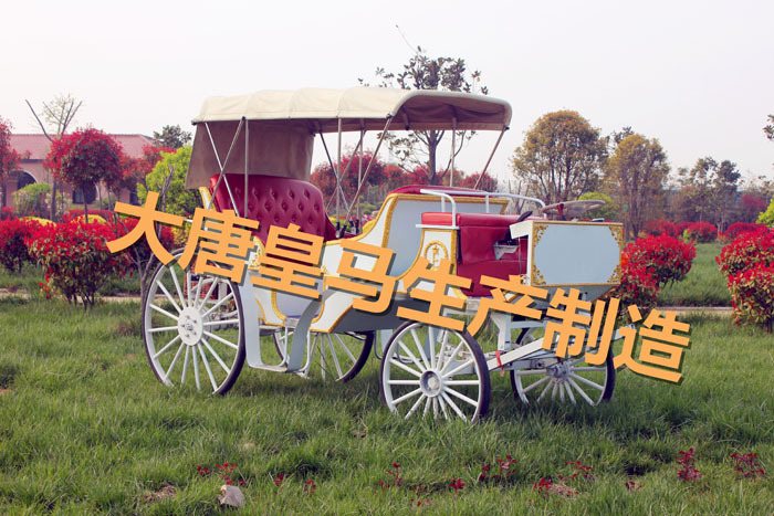 此款车为电动款观光马车,前方带有方向盘,转向灯,刹车,倒车提醒等装置。是旅游景区及浪漫婚礼的首选哦!有现货供应! 一直被模仿,从未被超越。 100%实拍图,有同行喜欢复制我们的产品及文字说明,只是简单的修改联系方式,图片一样不代表产品也一样,希望客户一如既往的支持我们!因为产品图片较多,打开可能需要点时间! 特此警告:有部分厂家马车图片从网上下载抄袭国外马车发布从而赢得客户视觉上的认可,其客户定后做的马车外观却极其难看、粗糙。质量完全不符合规定。如果客户有意购买请让厂家提供真实的实拍图,手工打造3张以上各