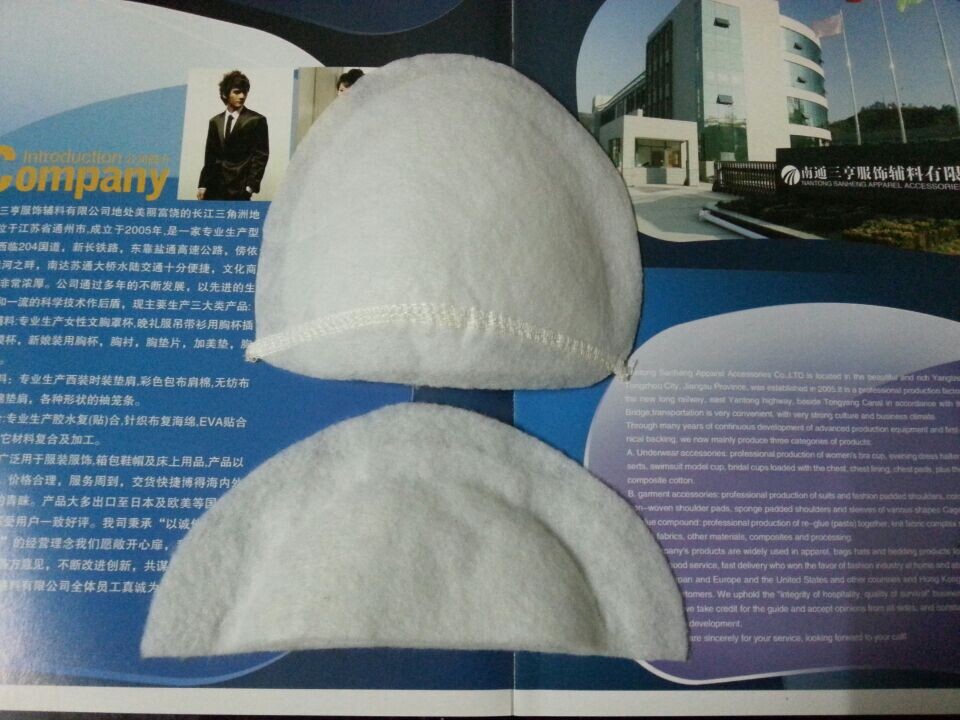 厂家直销 服装垫肩 肩垫 肩衬 肩棉