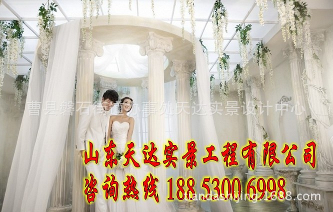 山东天达实景工程有限公司成立于2006年,迄今为止一直从事于大型婚纱摄影基地 影楼实景、儿童实景设计及制作为一体的服务,公司自成立以来已为数千家大型影楼、影棚、影视基地设计高档立体实景达几十万平方米。公司本着质量第一,诚实守信的商业原则,主要从事欧式,韩式,中式,古装及儿童实景设计开发并大量制作 公司始终秉承:开拓,创新,以一流的服务,一流的品质,一流的技术,服务于大众,诚信实在的口碑,愿于各大影楼、影棚、影视基地诚信合作、共谋发展 天达实景始终秉承着”流行、专业、欢喜、诚心”的经