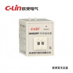 欣灵时间继电器HHS5PF断电延时1S-99S数字式两组转换