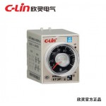 欣灵HHS5C-B电子式时间继电器ST3PC-B通电延时