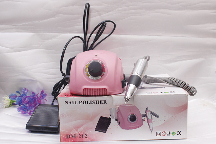 美甲工具 25000转us-202电动磨甲机 美甲打磨机/指甲打磨机