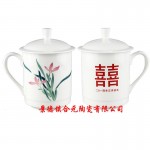 会议办公陶瓷茶杯厂家