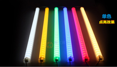 led数码管,护栏管,内控外控单色轮廓护栏,led线条灯-供应产品-中山市