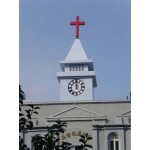 康巴丝建筑塔钟 墙面大钟 户外防水大钟 kts-15塔钟